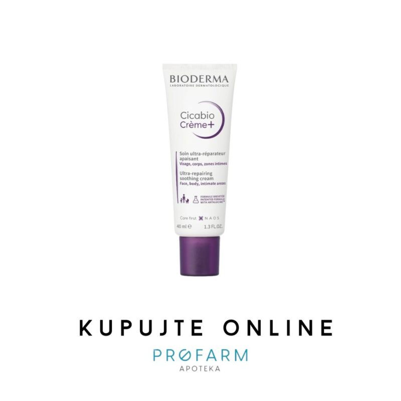 BIODERMA CICABIO + KREMA 40ml