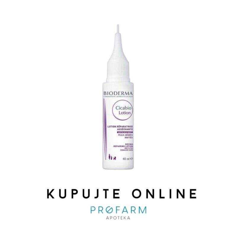 BIODERMA CICABIO LOSION SPREJ 40ml