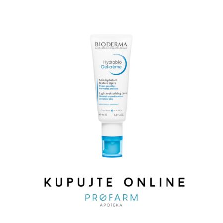 BIODERMA HYDRABIO GEL-KREMA 40ml