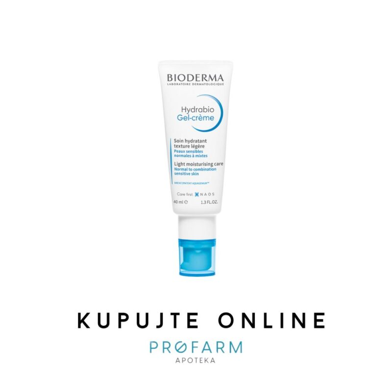 BIODERMA HYDRABIO GEL-KREMA 40ml