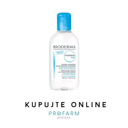 BIODERMA HYDRABIO MICELARNA 250ml