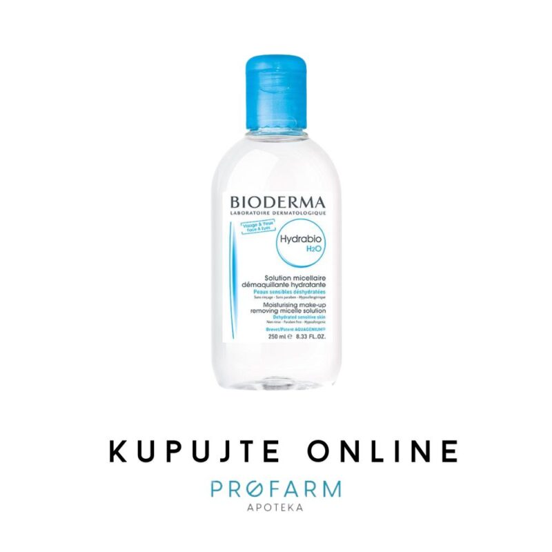 BIODERMA HYDRABIO MICELARNA 250ml