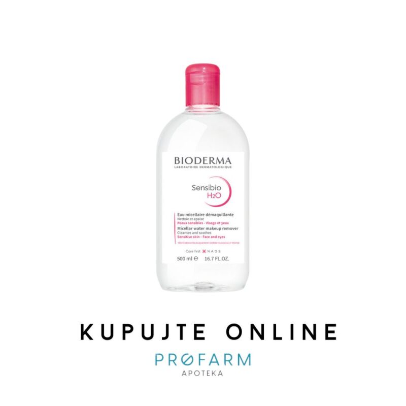 BIODERMA MICELARNA OTOPINA 500 ml
