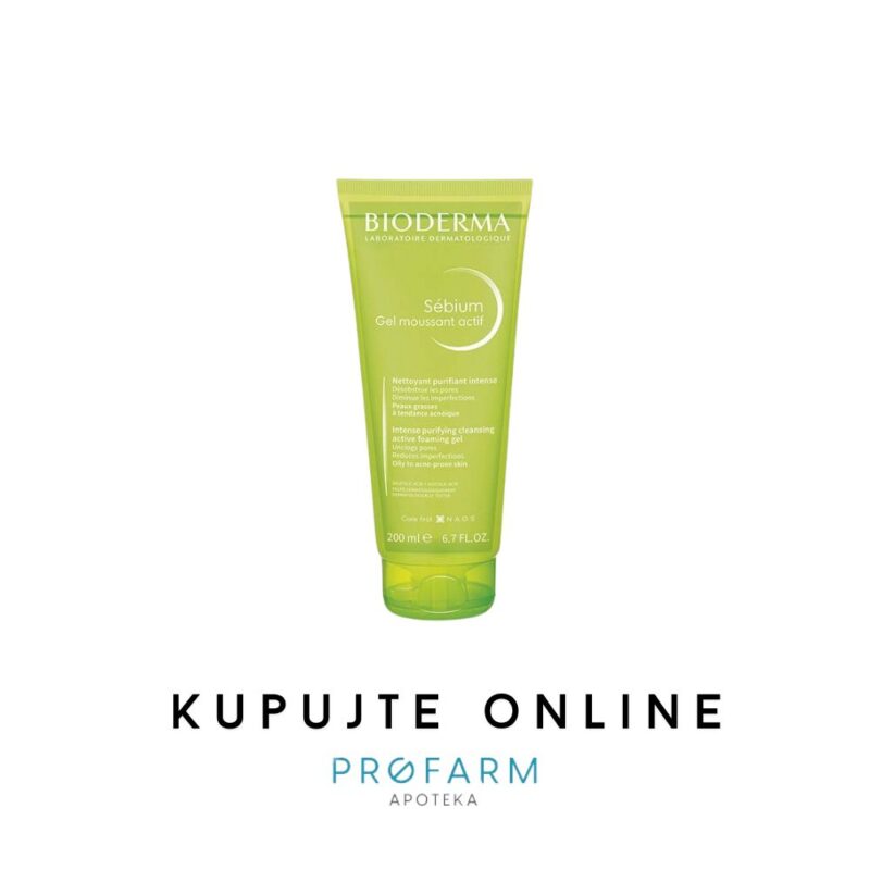 BIODERMA SEBIUM ACTIV GEL 200ml