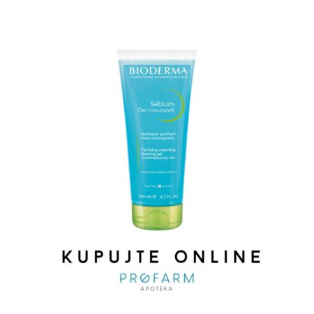 BIODERMA SEBIUM GEL MOUSSANT 200ml