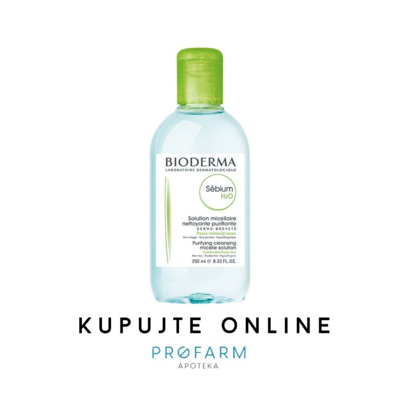 BIODERMA SEBIUM MICELARNA OTOPINA 250 ml