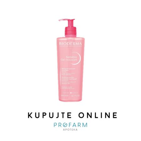 BIODERMA SENSIBI0 PJENUSAVI GEL 500ml