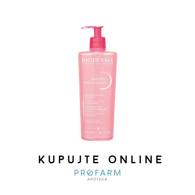BIODERMA SENSIBI0 PJENUSAVI GEL 500ml