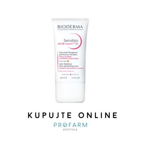 BIODERMA SENSIBIO AR BB KREMA SPF30 40ml