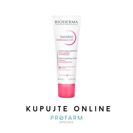 BIODERMA SENSIBIO DEFENSIVE RICH KREMA 40ml