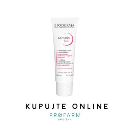 BIODERMA SENSIBIO DS+ KREMA ANTI-RECIDIVE 40ml