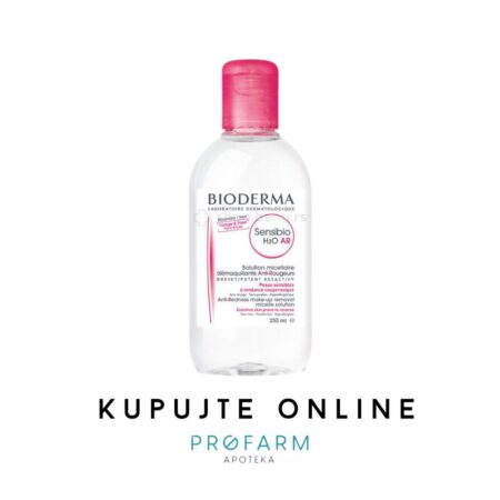 BIODERMA SENSIBIO H2O AR MICELARNA VODA 250ml