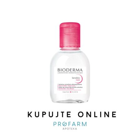 BIODERMA SENSIBIO MICELARNA VODA 100ml