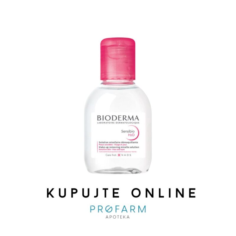 BIODERMA SENSIBIO MICELARNA VODA 100ml