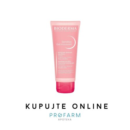 BIODERMA SENSIBIO PJENUŠAVI GEL 100ml