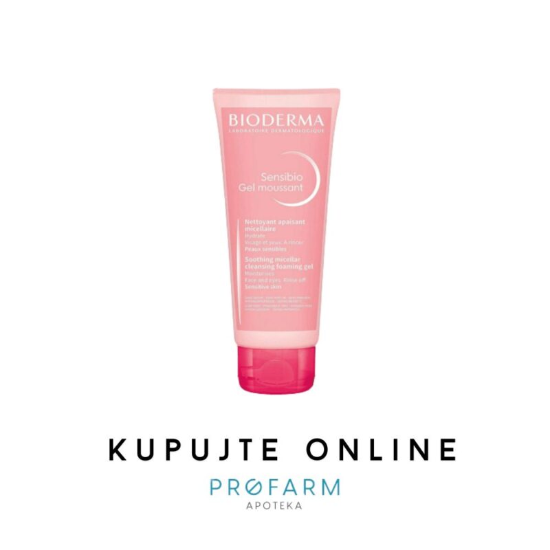 BIODERMA SENSIBIO PJENUŠAVI GEL 100ml
