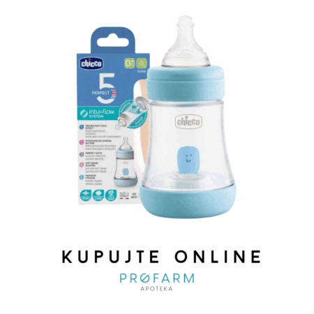 CHICCO BOČICA PERFECT  0M+ PLAVA , 150ml
