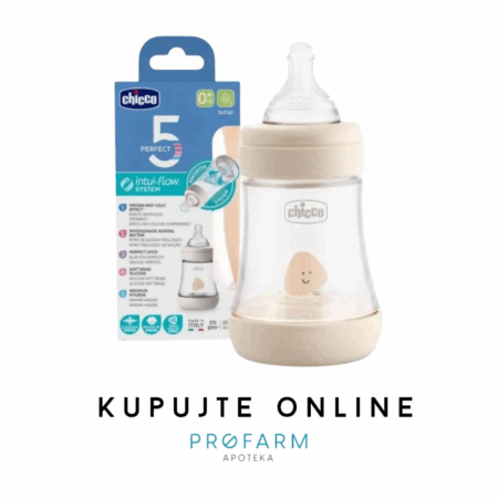 CHICCO BOČICA PERFECT  OM+ NEUTRAL, 150ml
