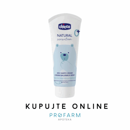 CHICCO KREMA PROTIV PELENSKOG OSIPA 100 ml