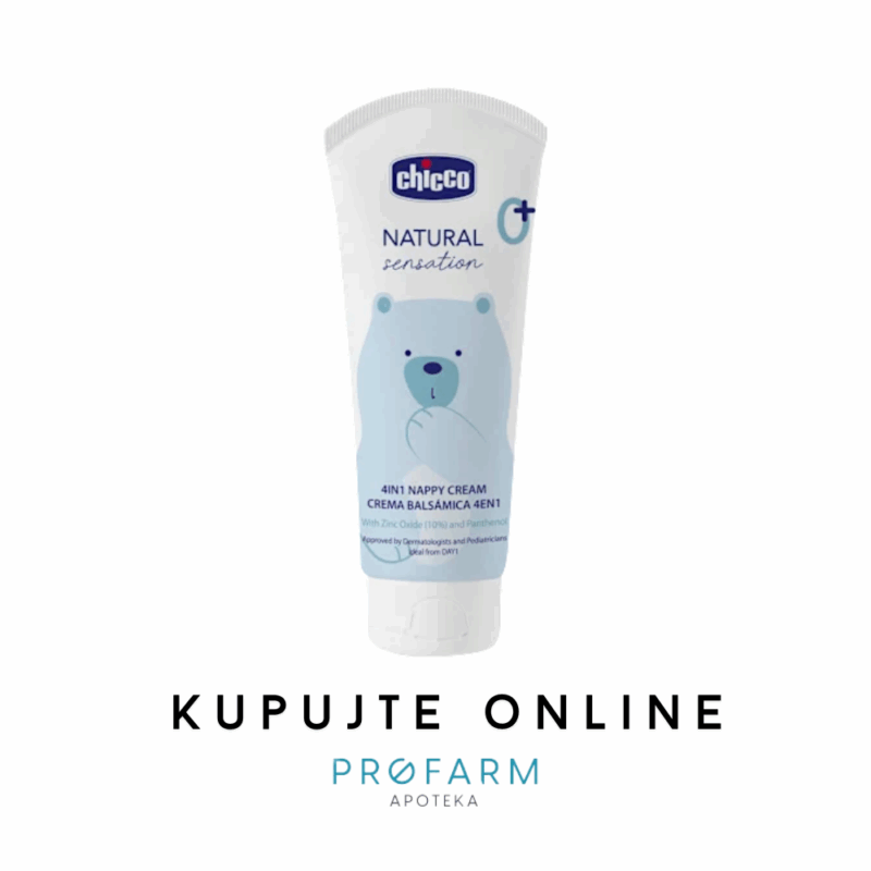 CHICCO KREMA PROTIV PELENSKOG OSIPA 100 ml