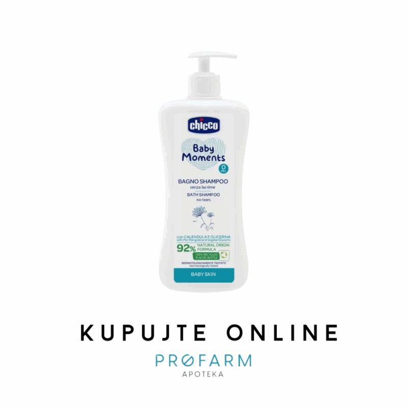 CHICCO KUPKA BABY MOMENTS 500 ml