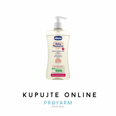 CHICCO KUPKA I ŠAMPON MICELAR SENSITIVE 500 ml