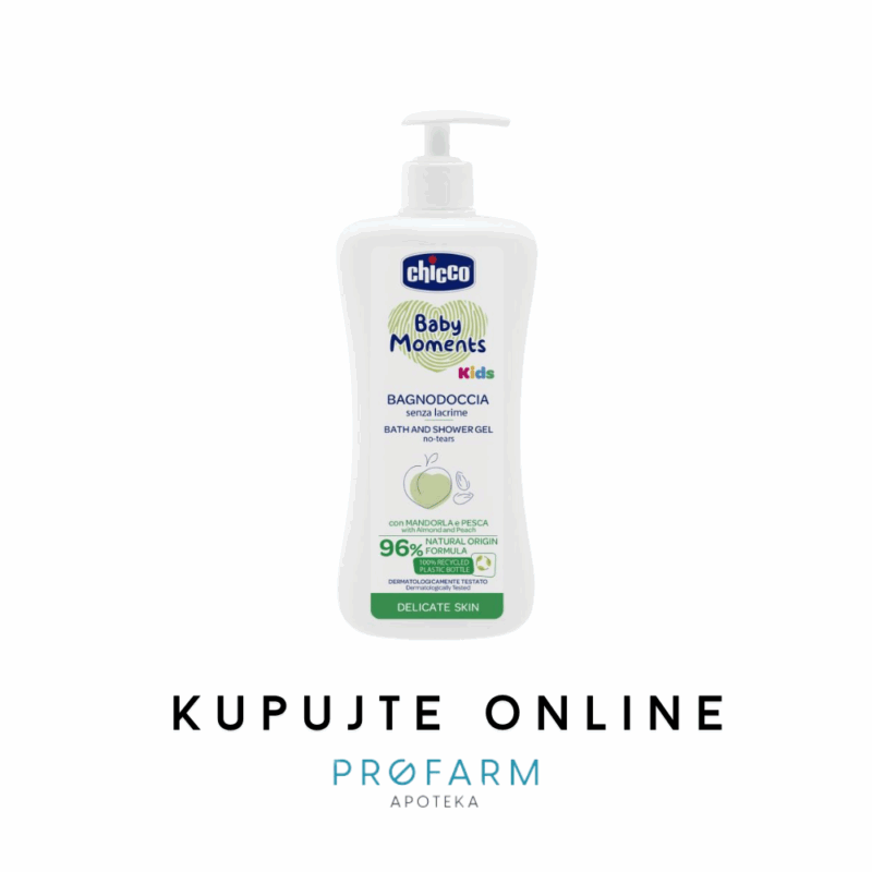CHICCO KUPKA KIDS BABY MOMENTS 500 ml