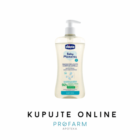 CHICCO KUPKA ZA TIJELO I KOSU BABY MOMENTS 500ml