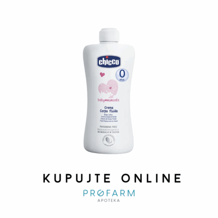 CHICCO KUPKA ZA TIJELO PROTECTION BABY MOMENTS 200 ml