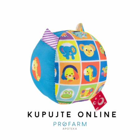 CHICCO MEKANA LOPTICA ZVEČKA