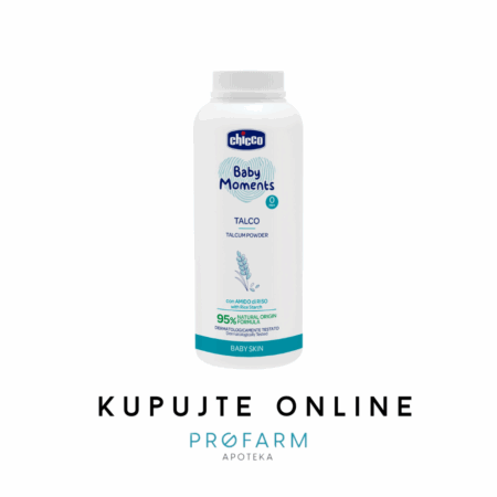 CHICCO PUDER ZA TIJELO BABY MOMENTS 150gr