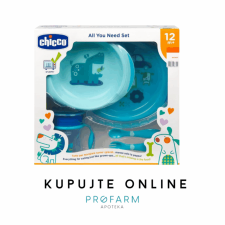 CHICCO SET ZA JELO 12M+ ZA DJEČAKE