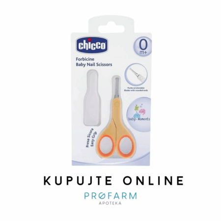 CHICCO ŠKARICE SA TUPIM VRHOM,NARANDZASTE