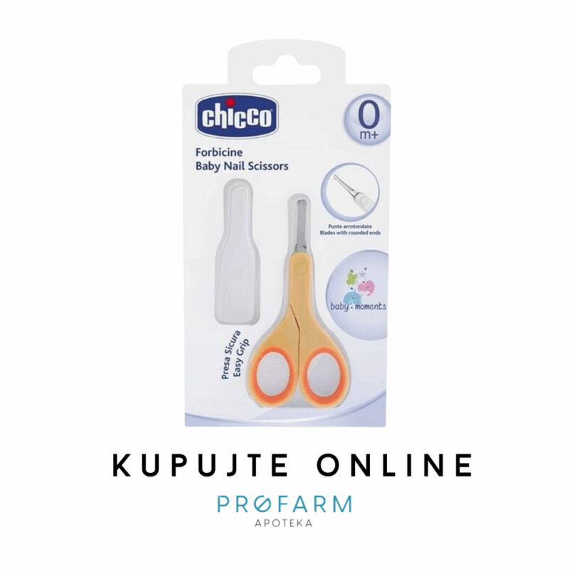 CHICCO ŠKARICE SA TUPIM VRHOM,NARANDZASTE