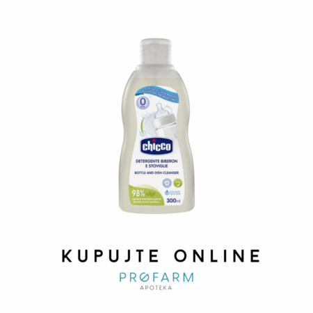CHICCO TEKUĆI DETERDZENT ZA BOČICE,300ml