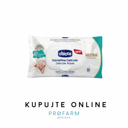 CHICCO VLAŽNE MARAMICE a60
