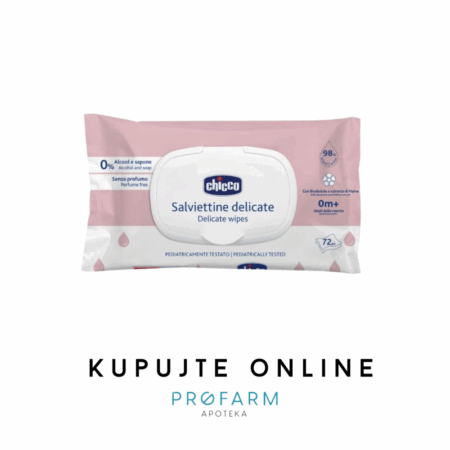 CHICCO VLAŽNE MARAMICE SA POKLOPCEM a72