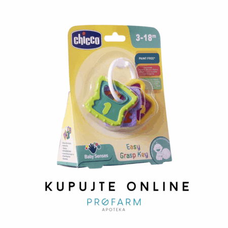 CHICCO ZVEČKA KLJUČEVI