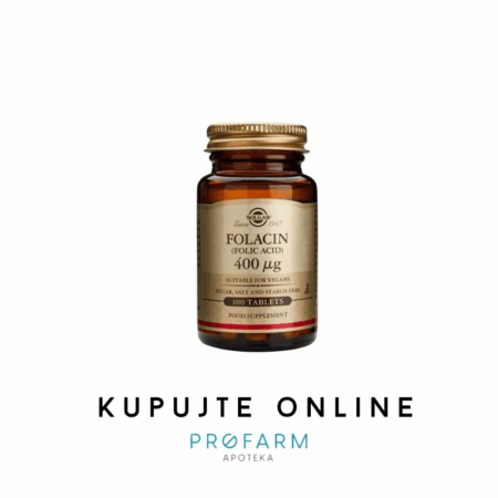 FOLACIN SOLGAR 100 tbl.
