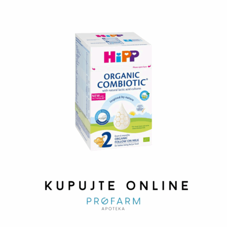 HIPP 2 ORGANIC - 800gr