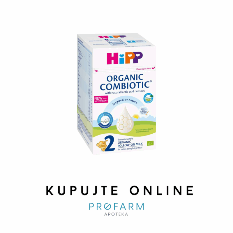 HIPP 2 ORGANIC - 800gr