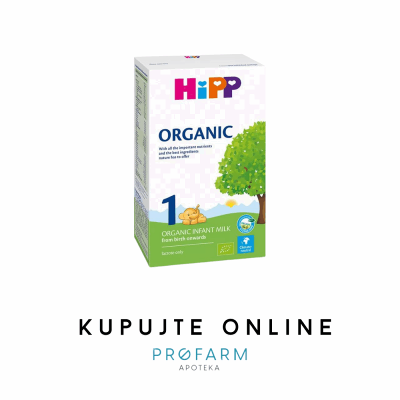 HIPP ORGANIC 1 - 300gr