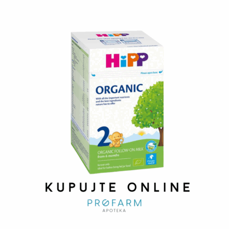 HIPP 2 ORGANIC - 800gr