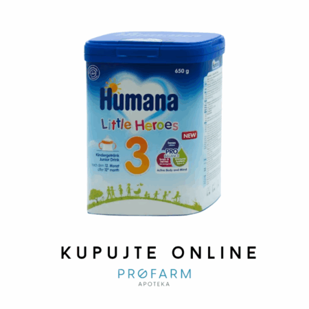 HUMANA 3 LITTLE HEROES - 650 gr