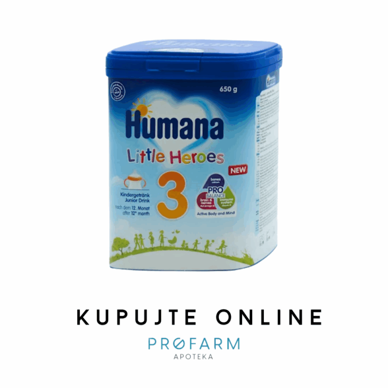 HUMANA 3 LITTLE HEROES - 650 gr