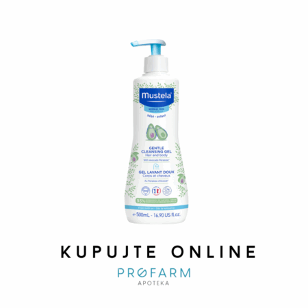 MUSTELA BLAGI GEL ZA KUPANJE 500ml