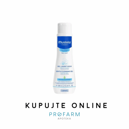 MUSTELA BLAGI GEL ZA KUPANJE ZA KOSU I TIJELO 200 ml