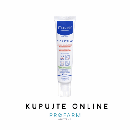 MUSTELA CICASTELA KREMA 40ml
