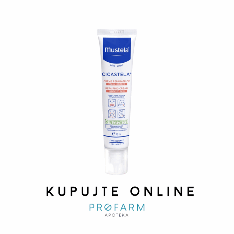 MUSTELA CICASTELA KREMA 40ml