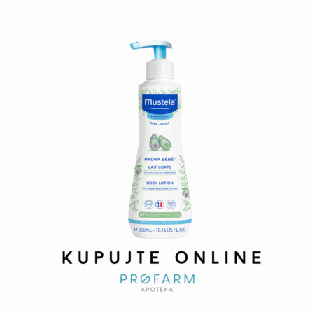 MUSTELA HYDRA BEBE LOSION 300ml